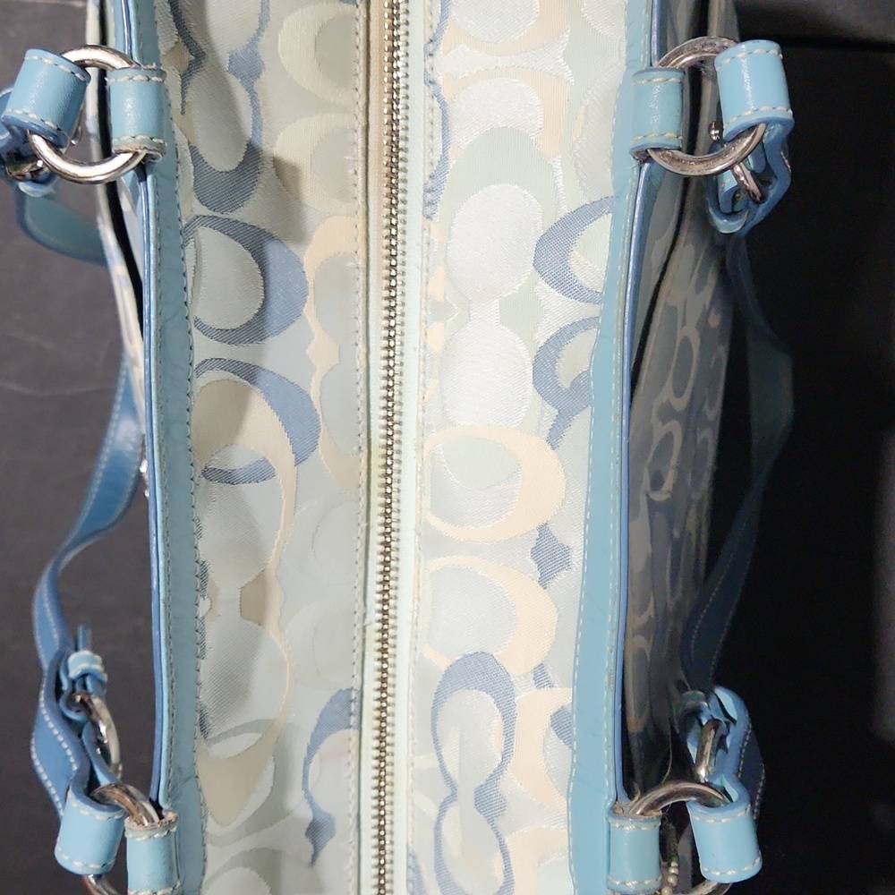 Coach Signature Diaper Bag - Picture 5 of 16